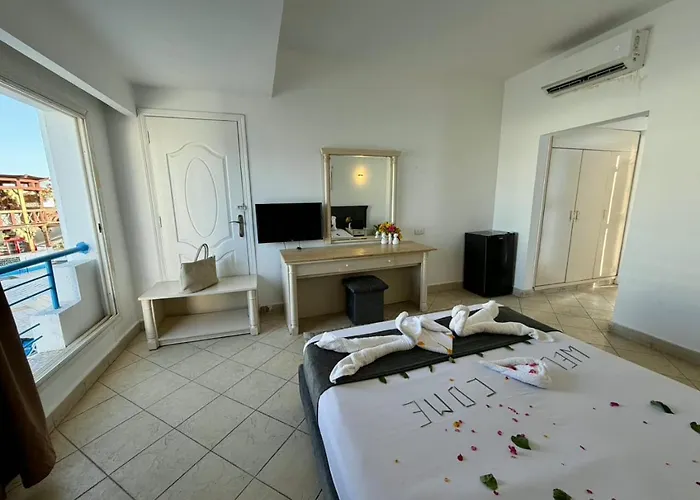 Szálloda Heaven Regency Sarm es-Sejk